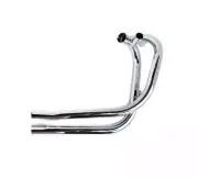 Triumph T140 Bonneville Exhaust Pipes (Pair) Balanced Push Over 71-7507 71-7508