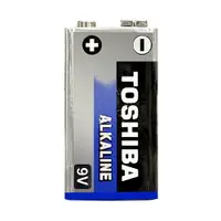在飛比找樂天市場購物網優惠-【東芝Toshiba】9V 鹼性電池 1入