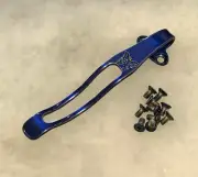 Translucent Blue Titanium Deep Pocket Clip & Screws For Benchmade 940-1 Knife