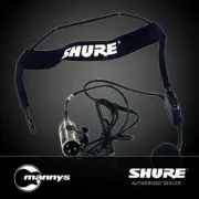 Shure WH20XLR Head-worn Mic Cardioid Dynamic XLR Connector