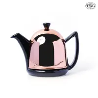 在飛比找momo購物網優惠-【TWG Tea】玫瑰穹頂之耀系列茶壺(黑色/600ml)