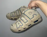 在飛比找Yahoo!奇摩拍賣優惠-NIKE Air More Uptempo 96 QS 淺棕