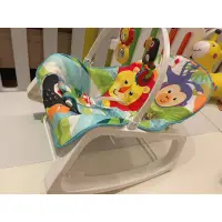 在飛比找蝦皮購物優惠-［九成五以上新］Fisher Price 費雪 嬰兒安撫搖椅