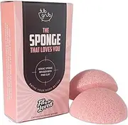 The Sponge That Loves You - Konjac Sponge Infused With Pnk Clay