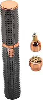 Ipetboom 1 Set Eyebrow Trimmer Nose Hair Trimmer Hair Remover Replacement Head Nose Hair Trimmer for Women Eyebrow Facial Hair Remover Eye Brow Trimmer for Ladies Abs Black