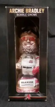Arizona Diamondbacks Archie Bradlry Bobblehead Gnome