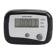 Walking Pedometer, Small Distance Miles/Km Step Counter, Multifunctional Sport Must-Have, Ideal for Sports, Daily Fitness, Exercise, Travel, Accurate Tracking, 1.85x1.38 inches