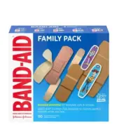 Band-Aid Brand Adhesive Bandage Family Variety Pack, Assorted,
