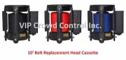 RETRACTABLE REPLACEMENT HEAD CASSETTE, VIP Crowd Control
