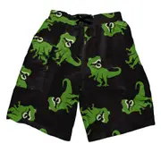 Green Sprouts - Board Shorts Mod Ultimate Swim Diaper Pocket Trunks - Dinosaur