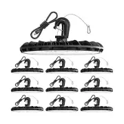 CINOTON LED High Bay Lights 155W with US Plug, UL Listed Commercial Bay Light...