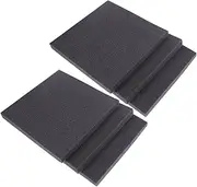AKOOSY 6Pcs Acoustic Panels Soundproofing Wall Insulation High Density Noise Reduction Panels for Home Office Ktv Church Gym Durable and Lightweight