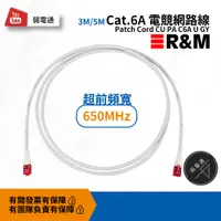 在飛比找蝦皮購物優惠-【弱電通】R&M Cat.6a ISO 網路線 26/7AW