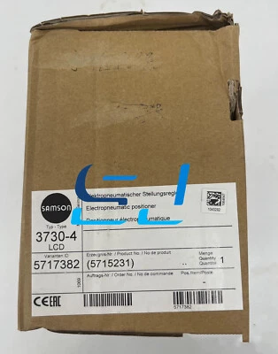 1PCS New SAMSON 3730-4 Positioning module SAMSON 3730-4/