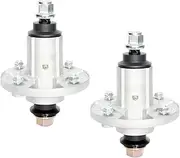 JYLEYJ (2 Pack) Spindle Assembly Replaces GY20454 GY21098 GY20867 GY20962 GX21694 AUC15811 Fit for LA100-LA165 D100-D160 X110 X120 X140 with 42" 48" Deck