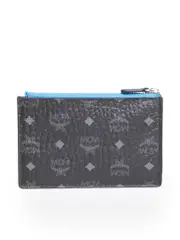 Black Leather Viestos Tech Pouch