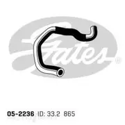 Gates Molded Heater Hose - 05-2236