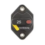 Jaylec 25A Type 3 Circuit Breaker Manual Reset Panel Mount - CB5525B