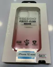 Speck Presidio Perfect Clear Ombre Rose Case iPhone 12 Mini 5.4 inch