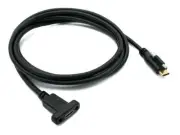 USB 3.1 Cable 2 M Type C Plug To Jack Screw Adapter IN