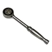 Snap-on Tools NEW FZERO Gearless 3/8" Drive Round Head Chrome Ratchet USA