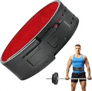 Lifting Belt | Lifting Squat Belts for Men - Waist Back Support Home Gym Accessories, Workout Equipment for Strength Training Bodybuilding Deadlifts Squat
