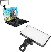 LED Video Light, Portable LED Camera Light, CRI 95+ 2500K‑9000K Dimmable Panel Lamp, 3000mAh Photography Light, for Vlogging