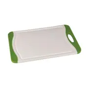 Pyrolux 29cm Reversible Rectangle Kitchen Cutting Chopping/Serving Board Green