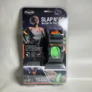 Slap N' Go wristband Light Night Running Walking Jogging Glow in dark