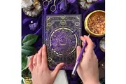 Crystal Wonderland MAGIC TAROT JOURNAL