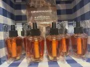 10x Bath Body Works Wallflowers Pumpkin Pecan Waffle Diffuser Refill Bulbs