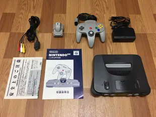 [偉仔的狗窩] NINTENDO 64 任天堂 N64 主機