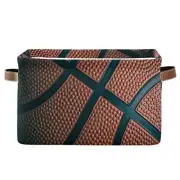 Storage Basket Cube Basketball Sport Large Collapsible Toys Storage Box Bin