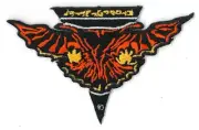 PATCH Star Trek TOS Romulan insignia ORANGE - Next Generation