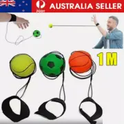 Return Sponge Rubber Ball Elastic On String Party Sport Bouncing Bounce