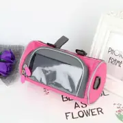 Pink Bike Bicycle Front Frame Handlebar Bag Pouch Pannier for Cell Phone