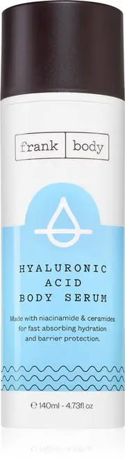 Frank Body Hyaluronic Acid Body Serum with Hyaluronic Acid 140 ml