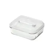 New High Quality Glasslock Handy Food Container Receptacle Lunch Box Storage