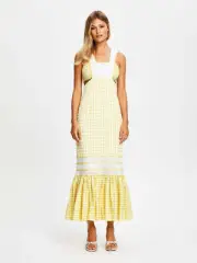 BNWT ALICE MCCALL MANGO WILD ANGELS MIDI DRESS - SIZE 12 AU/8 US (RRP $360)