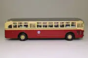 Corgi Classics GM Old Looks bus Public Service, New Jersey-has mirrors & ID Card