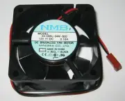 NMB 60 mm Fan - 12 V DC - 16.9 CFM - 25 mm Thick - 2410ML - 11" Leads - 28 dB
