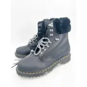 Dr. Martens 1460 Serena Collar Streeter Boots Size 8 NEW