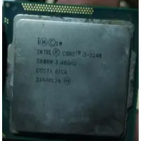 在飛比找蝦皮購物優惠-Core I3-3240 3.40ghz 處理器