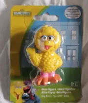 CAKE TOPPERS, Sesame Street FIGURES 3 Inches ( Big Bird )