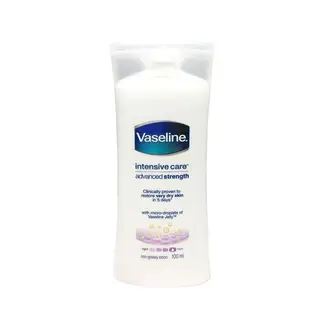 進口Vaseline專業/完美十效修護身體乳液共(100ml)*12+贈【美國 Vaseline】護唇膏-經典原味(10g)*1