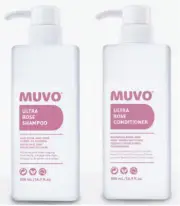 MUVO Professional ULTRA ROSE Pink Toning Shampoo & Conditioner DUO PACK 500ml