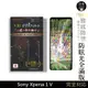 Sony Xperia 1 V 日本旭硝子玻璃保護貼 (全滿版 黑邊 晶細霧面)【INGENI徹底防禦】