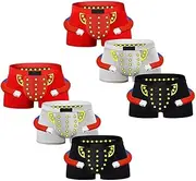 [DaoGeSir] 6 Pack Men's Underwear Enlargement Magnetic Therapy Boxer Briefs Tourmaline Prostate Therapy Panties Energetic
