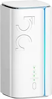 Controller beiyong4 5G CPE Router with SIM Card Slot, NSA SA WiFi 6 5G Router Dual Band Cellular Modem for Home Office Indoor Wireless Internet