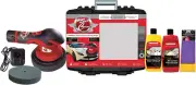 Mothers Wax Attack Variable Speed Lithium Cordless Power Polisher Kit